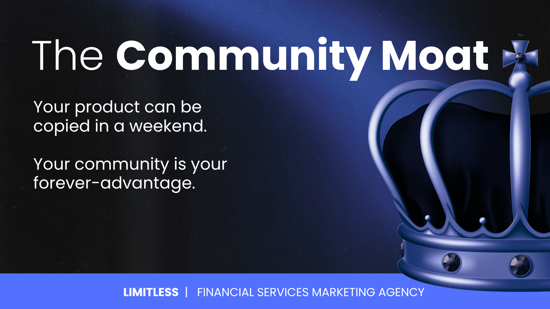 The Community Moat: Why Your Most Defensible Asset Isn't Your Product, It's Your Ecosystem