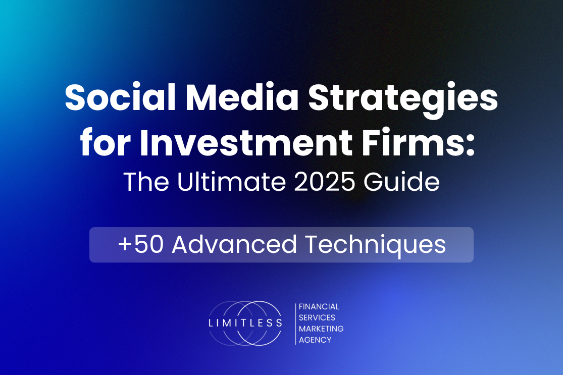 Social Media Strategies for Investment Firms: The Ultimate 2025 Guide ...