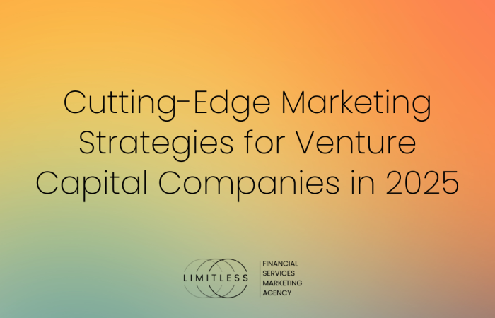 Marketing Strategies for Venture Capitalists: A Comprehensive Guide with Insights and Data